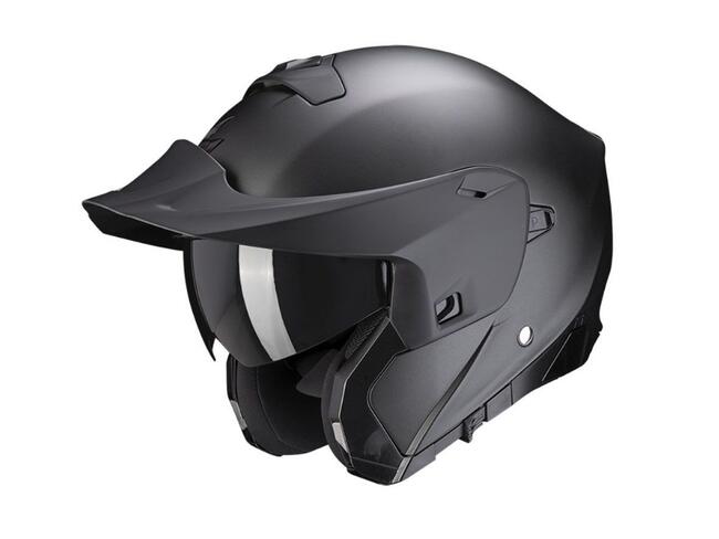 Caschi Modulari Nero Scorpion